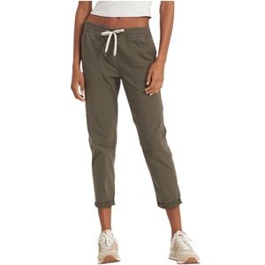 Vuori Sage Green Cropped Pants